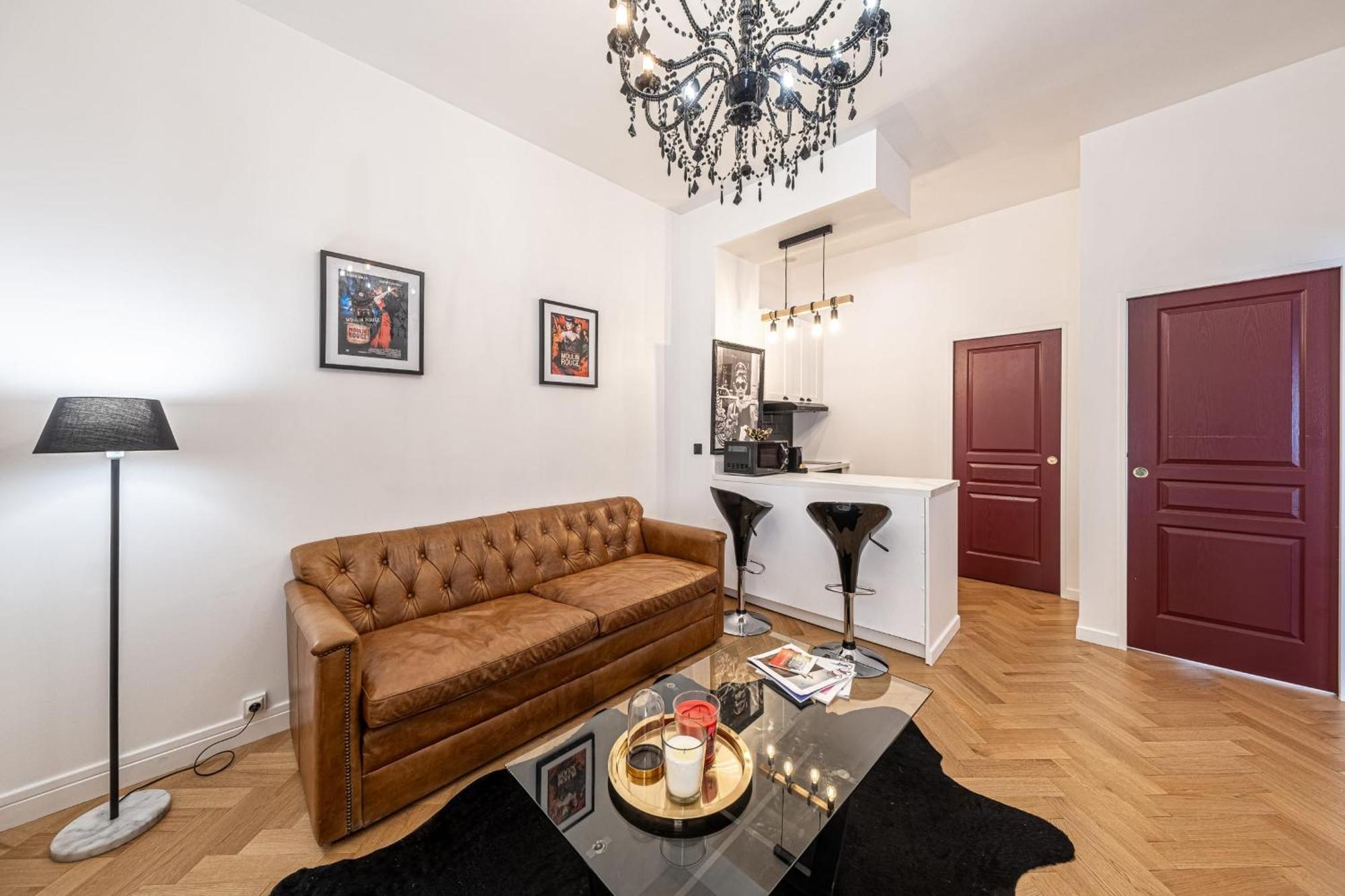 Villa Montmartre 4P-Sacre Coeur Париж Екстериор снимка