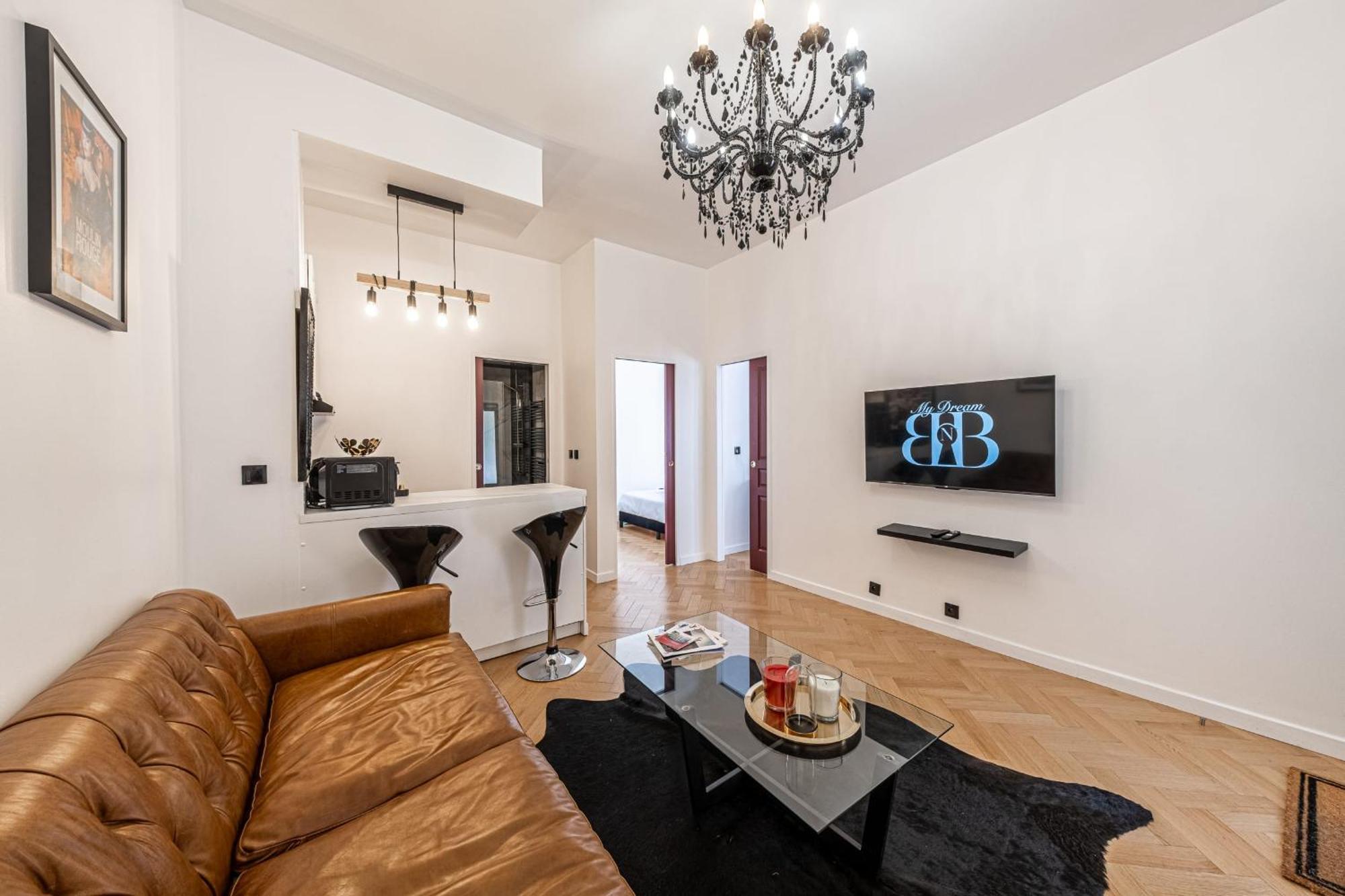 Villa Montmartre 4P-Sacre Coeur Париж Екстериор снимка