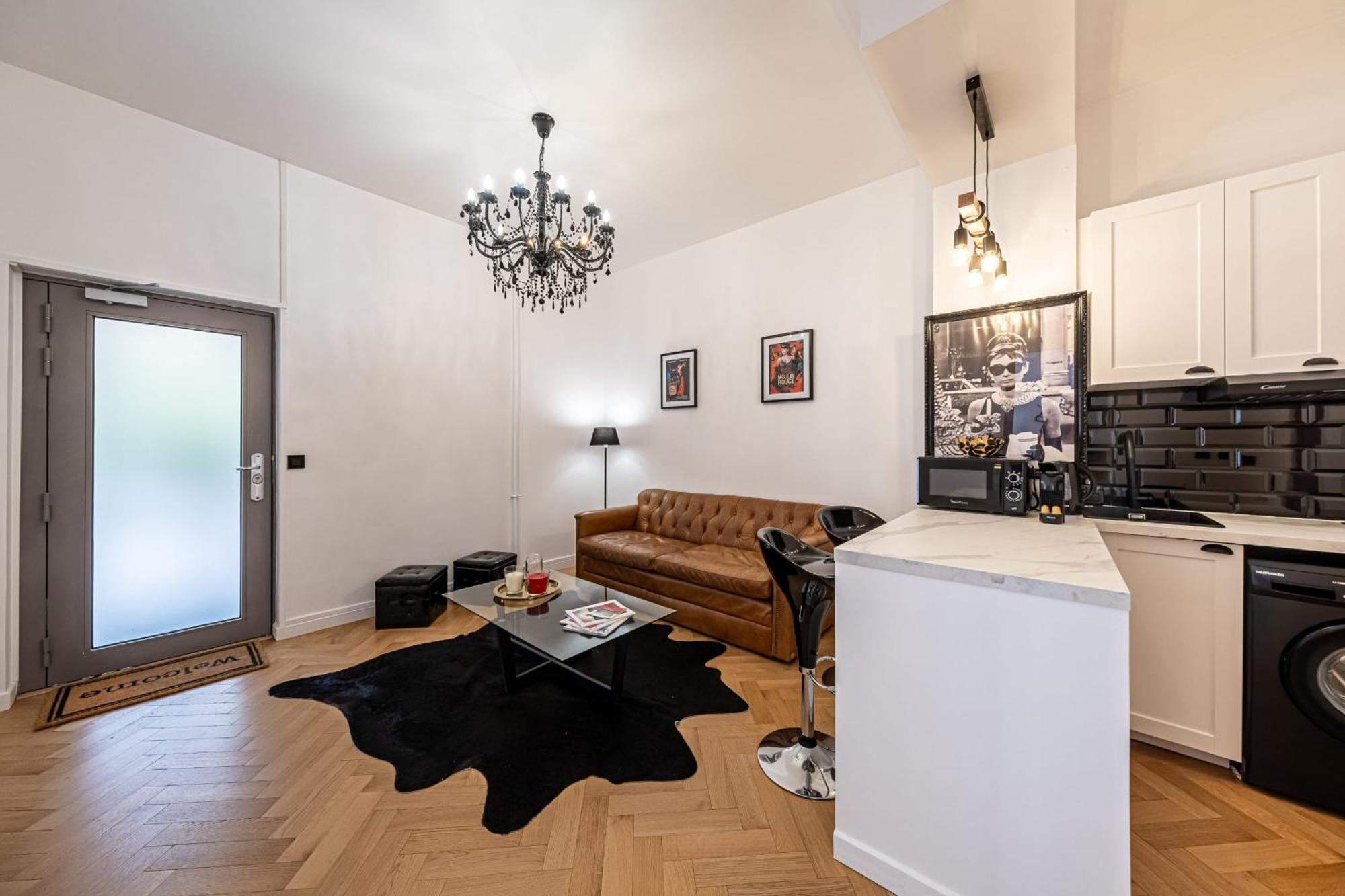 Villa Montmartre 4P-Sacre Coeur Париж Екстериор снимка